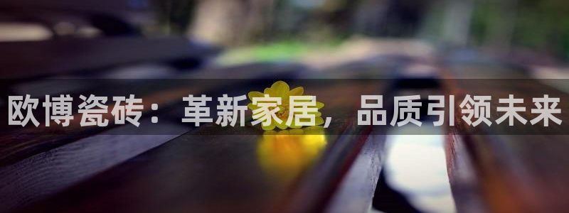伟德国际集团 壹号(one game)：欧博瓷砖：革新家居，品质引领未来