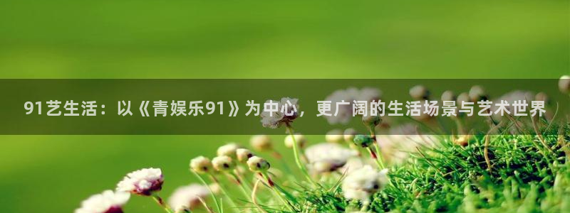 奇亿娱乐平台注册：91艺生活：以《青娱乐91》为中心，更广阔的生活场景与艺术世界