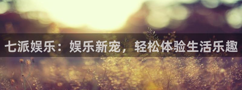 奇亿娱乐充值怎么退款：七派娱乐：娱乐新宠，轻松体验生活乐趣