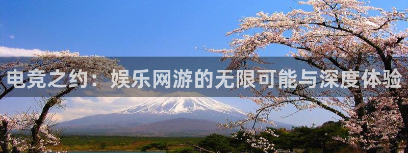 奇亿娱乐充值怎么退款：电竞之约：娱乐网游的无限可能与深度体验