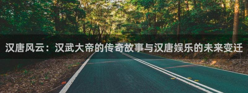奇亿娱乐账号注册入口：汉唐风云：汉武大帝的传奇故事与汉唐娱乐的未来变迁