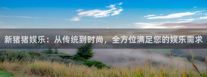 奇亿娱乐.com：新猪猪娱乐：从传统到时尚，全方位满足您的娱乐需求